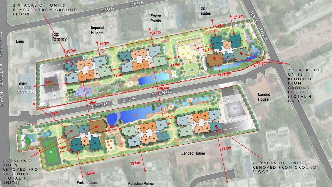 the-continuum-site-plan-singapore